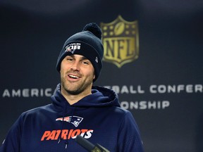 Patriots kicker Stephen Gostkowski helped police find his iPad after it was stolen from his truck outside his home in January. (Steven Senne/AP Photo/Files)