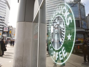 Starbucks in Toronto (Sun files)