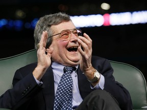 Former Blue Jays president Paul Beeston considers himself lucky to have been around baseball for the last four decades. (Stan Behal/Toronto Sun/Files)