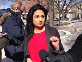 Liberal leader Rana Bokhari pledged to build a new fresh food market in downtown Winnipeg.