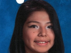 Ashawnti Weasel Moccasin was reported missing in Cardston on March 30, 2016. Submitted photo