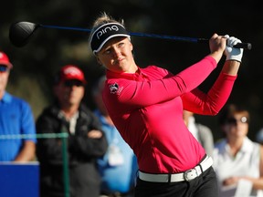 Brooke Henderson (pictured), along with Alena Sharp, will represent Canada in women's golf at the Rio Summer Olympics in August. (Chris Carlson/AP Photo)