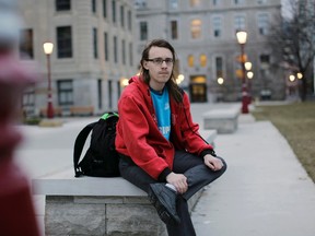 Nicholas Robinson is an incoming SFUO board member who is calling for reform