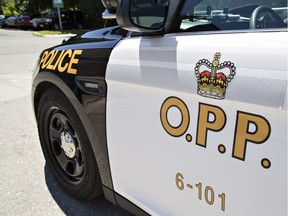 OPP are investigating the death of a 29-year-old man, who was found on the road in the McNab Braeside area early Saturday.