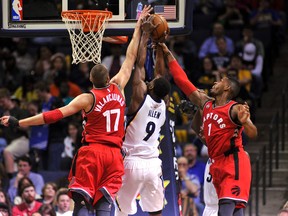 Jonas Valanciunas is closing the year in style. USA Today