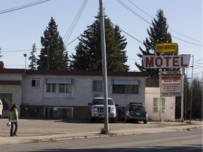 A developer wants to rezone the site of the Patricia Motel to build a seniors housing complex, including a tower up to 19 storeys.