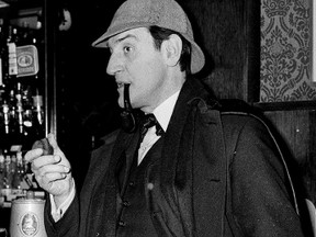 FILE - This undated file photo shows British actor Douglas Wilmer.  (PA via AP, file)