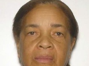Eleanor Campbell, 65, was struck and killed as she made her way through a North York parking lot the afternoon of March 22. Her daughter, Michelle Campbell, 43, was allegedly driving the car and is now charged with second-degree murder. (PHOTO SUPPLIED BY TORONTO POLICE)