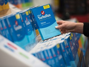 Intuit TurboTax software on display at a retailer on Thursday, Jan. 28, 2016 in Foster City, CA. (Peter Barreras/AP Images for Turbo Tax)