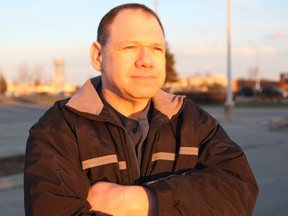 Mike Schmidt spent 13 years policing for the TTC, working his way up to the rank of sergeant before he and seven other Transit Enforcement Unit officers from his platoon were suddenly fired three years ago. The 48-year-old and four other former transit officers face criminal charges for allegedly fabricating evidence and obstructing justice. CHRIS DOUCETTE/TORONTO SUN