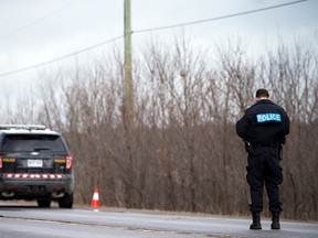 The OPP are investigating the death of a 29-year-old man, who was found on the road in the McNab Braeside Township, near Renfrew, early Saturday morning. Ashley Fraser/Postmedia