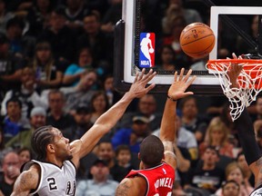 Raptors rookie Norman Powell had another good game but nobody has an answer for Spurs swingman Kawhi Leonard. AP Photo