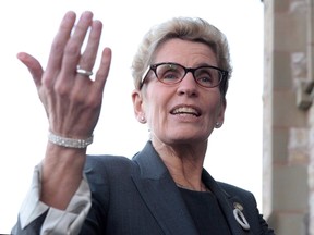 Ontario Premier Kathleen Wynne. (THE CANADIAN PRESS/Sean Kilpatrick)