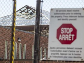Ottawa Carleton Detention Centre. DARREN BROWN / OTTAWA CITIZEN
