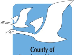 County of Grande Prairie logo