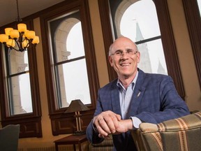 Privy Council Clerk Michael Wernick has made improving the mental health of the federal workplace a priority. WAYNE CUDDINGTON / POSTMEDIA