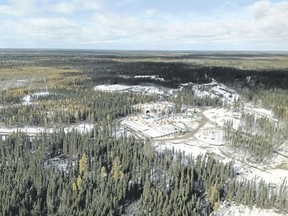 Postmedia file photo
The Ring of Fire deposits in the James Bay lowlands have great potential but so far development of the area has lagged.