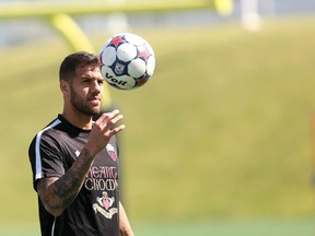 Ottawa Fury FC defender Rafael Alves. (Chris Hofley/Ottawa Sun)