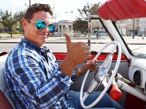 Rafael is the third-generation owner of the ‘51 Chev, which he uses to drive tourists around Havana. STEVE MACNAULL/Special to Postmedia Network