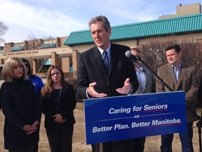 Tory leader Brian Pallister is vowing to end bracket creep and raise the personal tax exemption if his party forms government later this month. (TOM BRODBECK/WINNIPEG SUN FILE PHOTO)