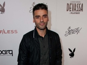 Oscar Isaac. (WENN.COM)