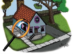 A thorough home inspection is recommended for everyone before buying a house.