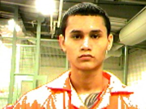 This undated file image provided by Orleans Parish Sheriff's Office, shows Trung Le. The 22-year-old man convicted of manslaughter for his role in a 2014 gunfight that left one bystander dead and nine others wounded on Bourbon Street in New Orleans was sentenced Monday, April 4, 2016, to 60 years in prison. (Orleans Parish Sheriff's Office via AP, File)
