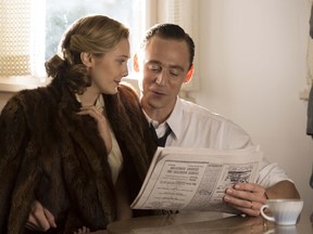 Tom Hiddleston and Elizabeth Olsen in a scene from I Saw The Light. (Handout)