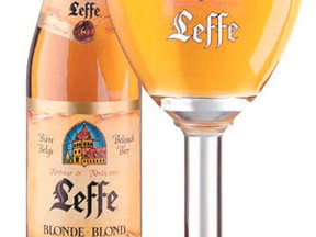 Leffe Blonde. (Handout photo)