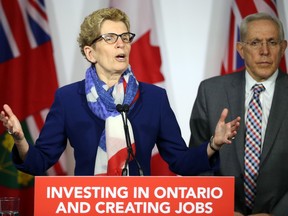 Premier Kathleen Wynne (Jean Levac/Postmedia Network)