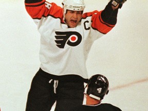 Hockey star Eric Lindros had his own career cut short by concussions.