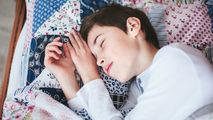 Is it OK for parents to co-sleep with 13-year-old?