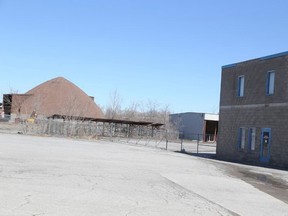 Intelligencer file photo
Approximately $529,000 in roof repairs are needed on the former Bardon Supplies warehouse the city purchased last year.