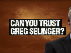 selinger tory ad