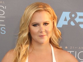 Amy Schumer at the 21st Annual Critics' Choice Awards on January 17, 2016. (FayesVision/WENN.com)