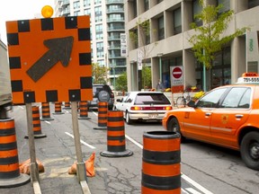 Gridlock in Toronto. File pic. (Ernest Doroszuk, Toronto Sun/Postmedia Network)