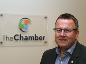 Martin Sherris, CEO of the Greater Kingston Chamber of Commerce. (Ian MacAlpine/The Whig-Standard)
