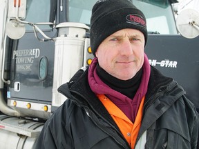 Gary Vandenheuvel with Sarnia’s Preferring Towing. The local firm will star in the reality TV series, Heavy Rescue: 401, set to air on The Discovery Channel starting in January 2017. Discovery crews filmed Preferred truck operators for three months is past winter while they were cleaning up crashes along Highway 401. (Courtesy Discovery Canada)