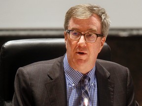 Ottawa Mayor Jim Watson. DARREN BROWN/POSTMEDIA