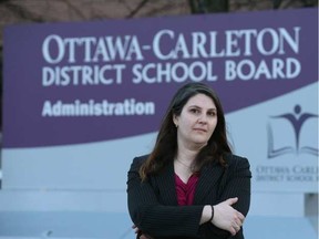 Parent Malaka Hendela says it's a shame parents were so divided about a solution for overcrowding at Elgin Street Public School, but the school board must bear some of the blame. TONY CALDWELL / TONY CALDWELL/POSTMEDIA NETWORK