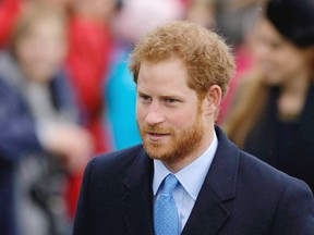 Prince Harry will launch countdown on May 2 for Invictus Games in Toronto. (The Canadian Press/AP/Matt Dunham)