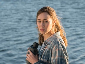 Fear The Walking Dead star Alycia Debnam-Carey. (AMC photo)