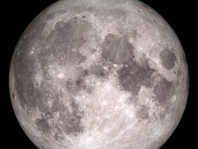 The moon. (NASA/Goddard/Lunar Reconnaissance Orbiter/HO)