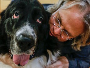 Colin Campbell and George (Dave Thomas/Toronto Sun)