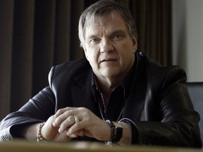 Legendary '70s rock 'n' roll act Meat Loaf will play the stadium at Lansdowne Park on June 6 at 7 p.m.