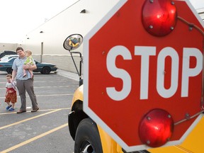 SCHOOL BUS FLASHING LIGHTS