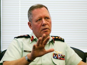 Chief of Defence Staff, General Jonathan Vance. THE CANADIAN PRESS