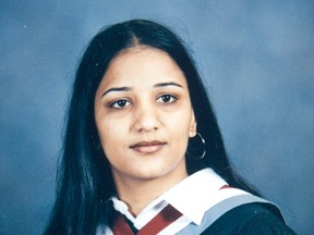 Poonam Litt's sister-in-law is accused of murdering her in 2009. Her remains weren't found for three years. (Toronto Sun/Ernest Doroszuk)