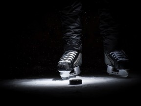 The RCMP say alcohol is believed to have been a key factor in a brawl that broke out between parents of opposing hockey teams at a children’s tournament in southern British Columbia. (Fotolia Photo)