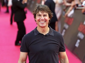 Tom Cruise. (WENN.COM)